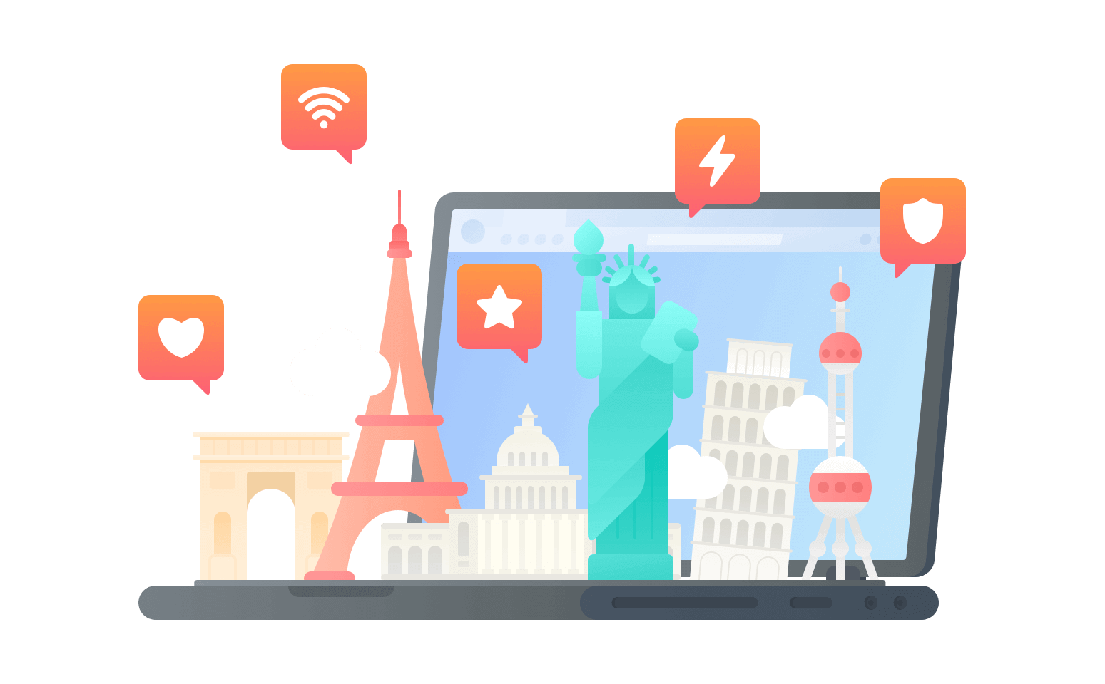 在英国怎么看爱奇艺 - 翻回VPN